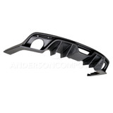 15-17 Ford Mustang Stoßstangenansatz - Hinten, Fiberglas