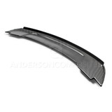 15-23 Ford Mustang (Coupe) Spoiler - Track Pack Style - Hinten - Carbon Hinten