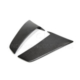 15-23 Ford Mustang Lufteinlass Seitenwand hinten - Carbon