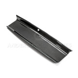 15-23 Ford Mustang Heckblende - Ohne Logo, Carbon Glänzend