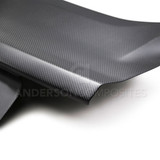 15-23 Ford Mustang Kofferraumdeckel - Dry Carbon OE Style