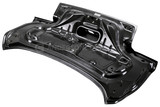 15-23 Ford Mustang (Coupe) Kofferraumdeckel - Carbon mit integriertem Spoiler
