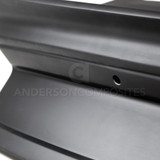 15-23 Ford Mustang Kofferraumdeckel - Fiberglas mit integriertem Spoiler