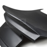 15-23 Ford Mustang Kofferraumdeckel - Fiberglas mit integriertem Spoiler