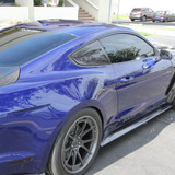 15-23 Ford Mustang Aufsatz für Scheibe - Carbon, Flach