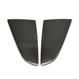 15-23 Ford Mustang Aufsatz für Scheibe - Carbon, Flach