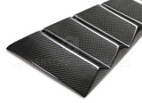 15-23 Ford Mustang Aufsatz für Scheibe - Kiemen Carbon