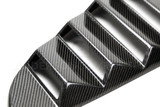 15-23 Ford Mustang Aufsatz für Scheibe - Kiemen Carbon