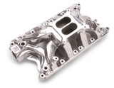 69-95 Ford Mustang (351) Ansaugkrümmer - Edelbrock Performer RPM - Aluminium - Poliert