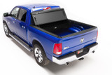 13-18 Ram 1500 (Bed Length: 76.3Inch) Laderaumabdeckung - BAKFlip MX4 - 6ft4in - Mit Ram Box