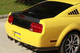 05-09 Ford Mustang Kofferraumdeckel - Carbon - CS4