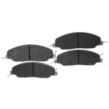 15-17 Ford Mustang Bremsbelagsatz Scheibenbremse - HAWK - Ceramic - Vorne Vorne (52668553)
