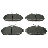 15-17 Ford Mustang Bremsbelagsatz Scheibenbremse - HAWK - Ceramic - Hinten Hinten
