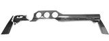 15-23 Ford Mustang Zierelement Armaturenbrett - Carbon - Ohne Instrumente in Amaturenbrett - Set