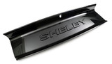 15-23 Ford Mustang Heckblende - Shelby, Schwarz Glänzend