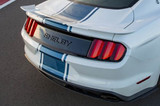 15-23 Ford Mustang Heckblende - Shelby, Schwarz Glänzend