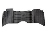 11-24 Ram 1500 (Crew Cab Pickup) Fußmatte - RAM Classic - Gummi - Schwarz Hinten