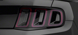 10-12 Ford Mustang Rücklicht - Umbauleiste