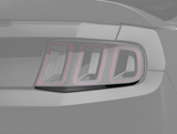 10-12 Ford Mustang Rücklicht - Umbauleiste