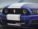 13-14 Ford Mustang Nebelscheinwerfer-Set - Getönt - Halo Style