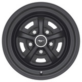 64-73 Ford Mustang Felge - Magnum 500 - Aluminium - 17x7 " - Stealth Black