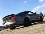 15-17 Ford Mustang Abdeckung Rücklicht - Folie, rot Hinten