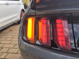 15-17 Ford Mustang Abdeckung Rücklicht - Folie, rot Hinten