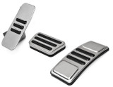 05-14 Ford Mustang Pedalauflagen für Gas- und Bremspedal