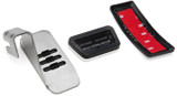 05-14 Ford Mustang Pedalauflagen für Gas- und Bremspedal
