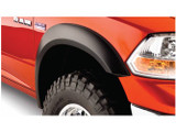Dodge, Ram (Bed Length: 67.4, 76.3, 96.3Inch) Kotflügelverbreiterung - Matt Schwarz, Extend-A-Fender Flares Vorne