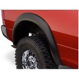 Dodge, Ram (Bed Length: 67.4, 76.3, 96.3Inch) Kotflügelverbreiterung - Matt Schwarz, Extend-A-Fender Flares Hinten
