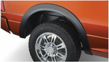 Dodge, Ram (Bed Length: 67.4, 76.3, 96.3Inch) Kotflügelverbreiterung - Matt Schwarz, OE Style Fender Flares Hinten