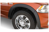 Dodge, Ram (Bed Length: 67.4, 76.3, 96.3Inch) Kotflügelverbreiterung - Matt Schwarz, OE Style Fender Flares Vorne