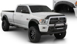 2017 Ram 1500 Kotflügelverbreiterung - Matt Schwarz, Pocket Style Vorne und hinten