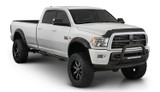 2017 Ram 1500 Kotflügelverbreiterung - Matt Schwarz, Pocket Style Vorne und hinten