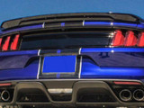 15-23 Ford Mustang (Coupe) Heckspoiler - GT350 Track Pack Style - Fiberglas Hinten