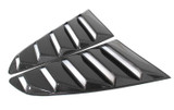 15-23 Ford Mustang Abdeckung für Fenster - Carbon