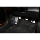 15-23 Ford Mustang Fußablage - Shelby Blende Aluminium
