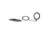 15-26 Ford Mustang Teller- und Kegelrad - Montagesatz