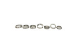 15-26 Ford Mustang Teller- und Kegelrad - Montagesatz