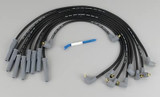 67-73 Ford Mustang (351, 390, 429) Zündkabelsatz - Black Super - 351C-400 - OEM Stecker