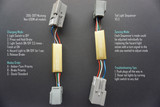 15-23 Ford Mustang Modul für Blinklicht - Hinten - Sequentiell - EU-Version Hinten