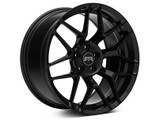 15-23 Ford Mustang Felge - RTR Tech 7 19x10,5 schwarz Hinten