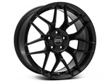 15-23 Ford Mustang Felge - RTR Tech 7 19x10,5 schwarz Hinten
