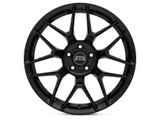 15-23 Ford Mustang Felge - RTR Tech 7 19x10,5 schwarz Hinten