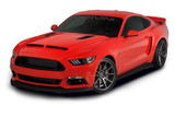 15-17 Ford Mustang Bodykit - C-Series, unlackiert