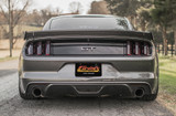 15-23 Ford Mustang (Coupe) Spoiler - Cervinis - Stalker - Unlackiert Hinten