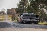 15-23 Ford Mustang (Coupe) Spoiler - Cervinis - Stalker - Unlackiert Hinten
