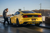 15-23 Ford Mustang (Coupe) Spoiler - Cervinis - Stalker - Unlackiert Hinten