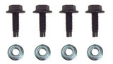 67-70 Ford Mustang Montagematerial für Domstrebe